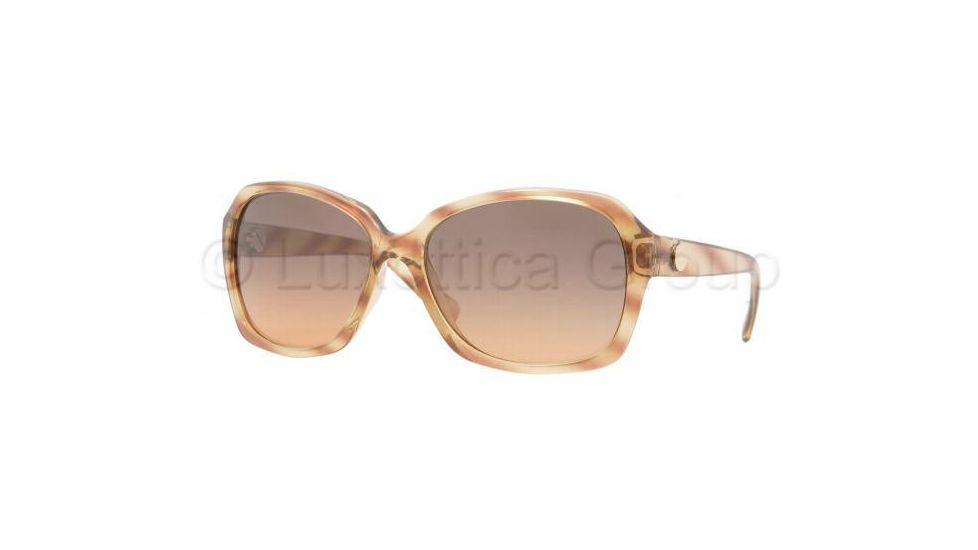 DKNY DY4087 Single Vision Prescription Sunglasses DY4087-353918-5916 - Lens Diameter 59 mm, Frame Color Honey Tortoise