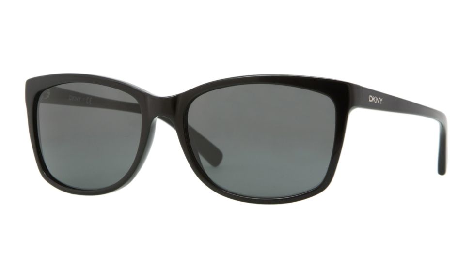 DKNY DY4090 Single Vision Prescription Sunglasses DY4090-300187-5817 - Lens Diameter 58 mm, Frame Color Black