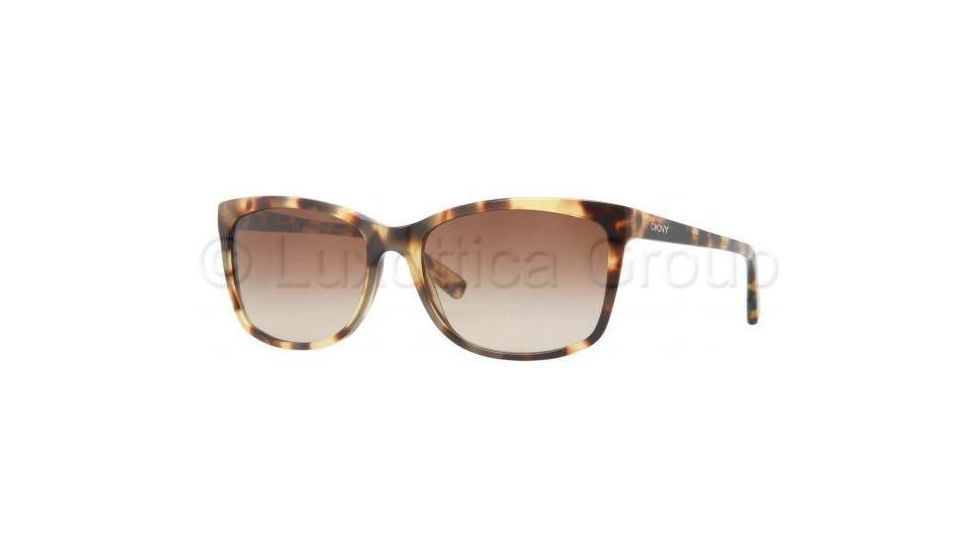 DKNY DY4090 Single Vision Prescription Sunglasses DY4090-332713-5817 - Lens Diameter 58 mm