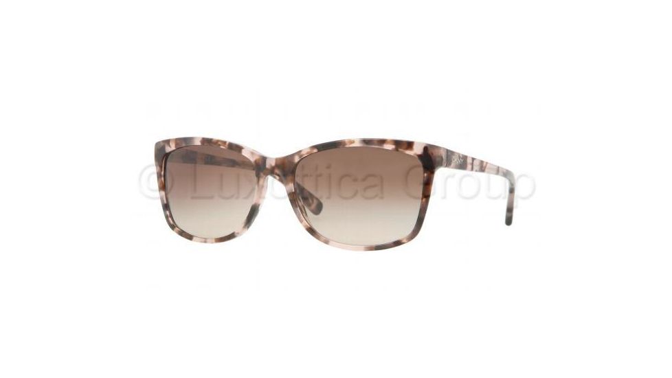 DKNY DY4090 Single Vision Prescription Sunglasses DY4090-354813-5817 - Lens Diameter 58 mm, Frame Color Brown Gradient