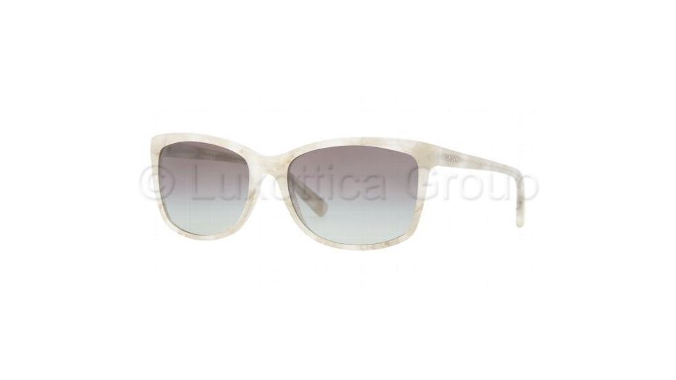 DKNY DY4090 Single Vision Prescription Sunglasses DY4090-35508G-5817 - Lens Diameter 58 mm, Frame Color Tortoise Crystal