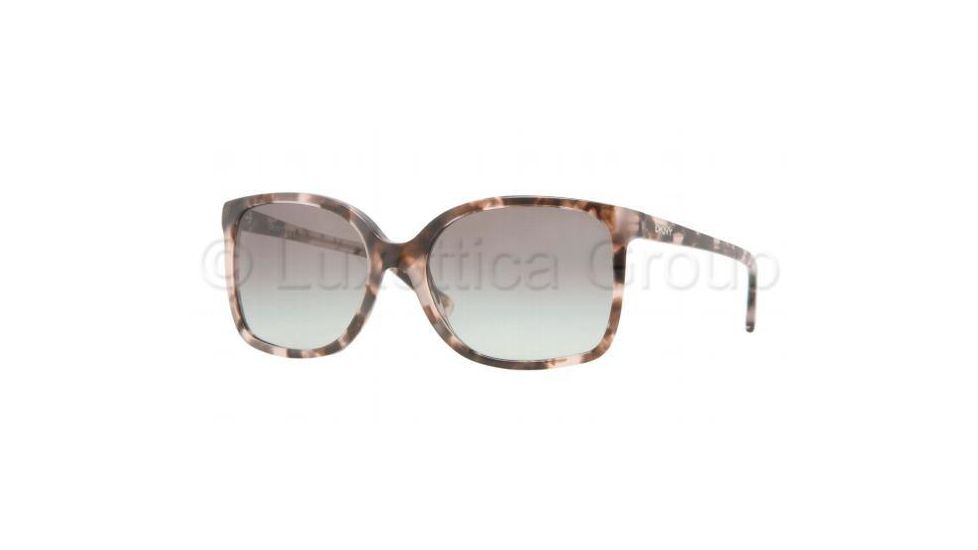 DKNY DY4092 Progressive Prescription Sunglasses DY4092-354811-5718 - Lens Diameter 57 mm, Frame Color Pink Havana