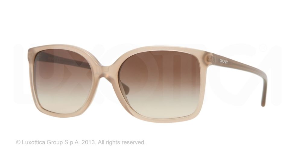 DKNY DY4092 Progressive Prescription Sunglasses DY4092-356913-57 - Lens Diameter 57 mm, Lens Diameter 57 mm, Frame Color Mushroom