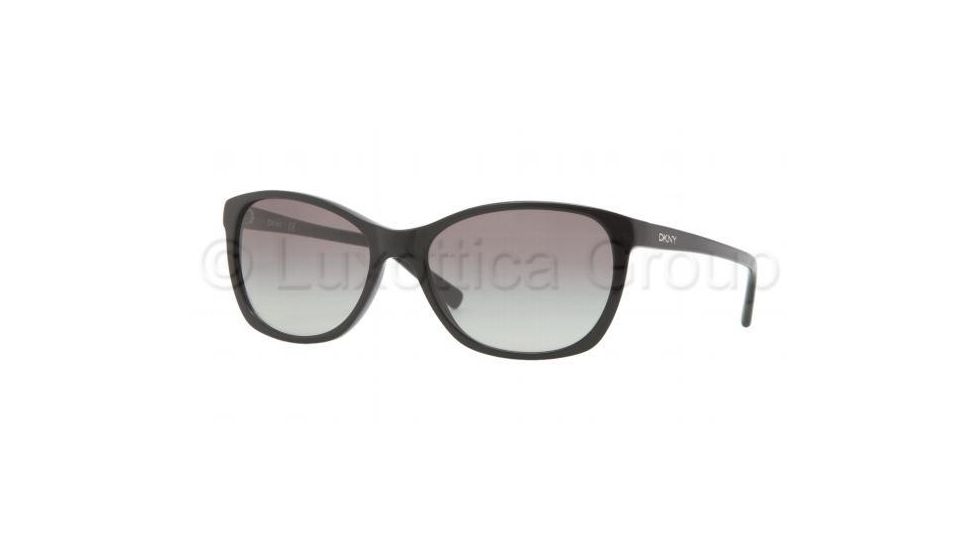 DKNY DY4093 Single Vision Prescription Sunglasses DY4093-300111-5617 - Lens Diameter 56 mm, Frame Color Black