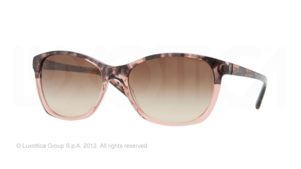 DKNY DY4093 Single Vision Prescription Sunglasses DY4093-355613-56 - 