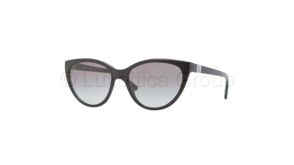 DKNY DY4095 Progressive Prescription Sunglasses DY4095-300111-5417 - Lens Diameter 54 mm, Frame Color Black