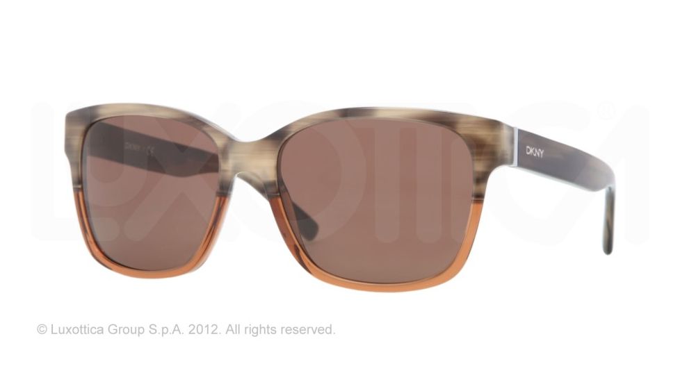 DKNY DY4096 Bifocal Prescription Sunglasses DY4096-357473-56 - 