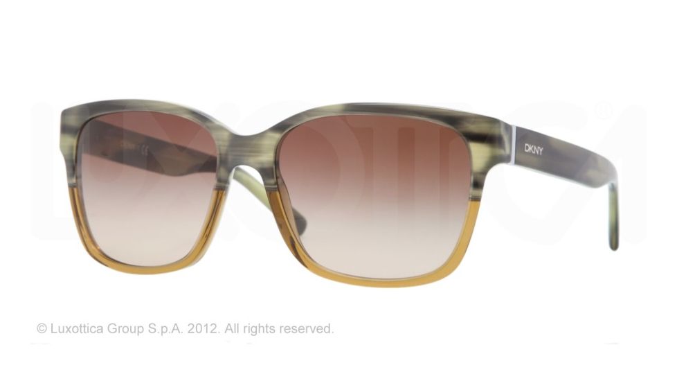 DKNY DY4096 Bifocal Prescription Sunglasses DY4096-357513-56 - 