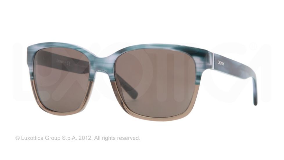 DKNY DY4096 Bifocal Prescription Sunglasses DY4096-357773-56 - 