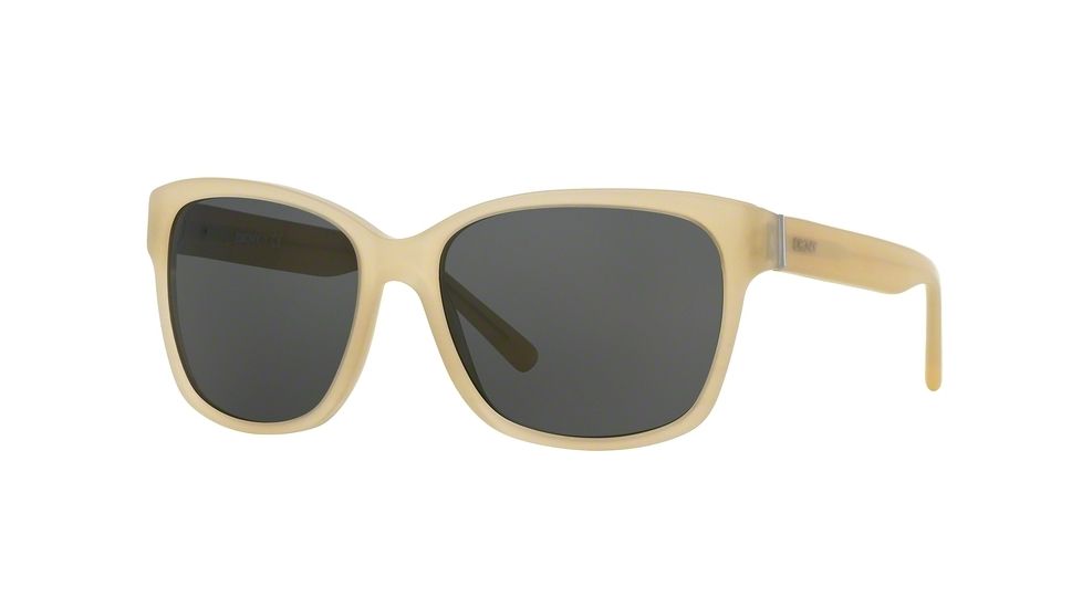DKNY DY4096 Bifocal Prescription Sunglasses DY4096-368087-56 - Lens Diameter 56 mm, Frame Color Opal Beige