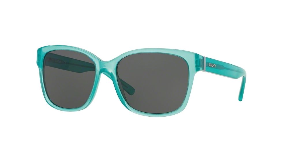 DKNY DY4096 Bifocal Prescription Sunglasses DY4096-368387-56 - Lens Diameter 56 mm, Frame Color Opal Turquoise