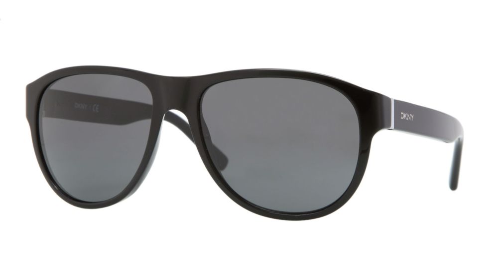 DKNY DY4097 Progressive Prescription Sunglasses DY4097-300187-5817 - Lens Diameter 58 mm, Frame Color Black Grey
