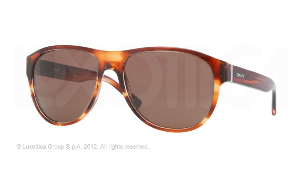 DKNY DY4097 Progressive Prescription Sunglasses DY4097-357873-58 - 