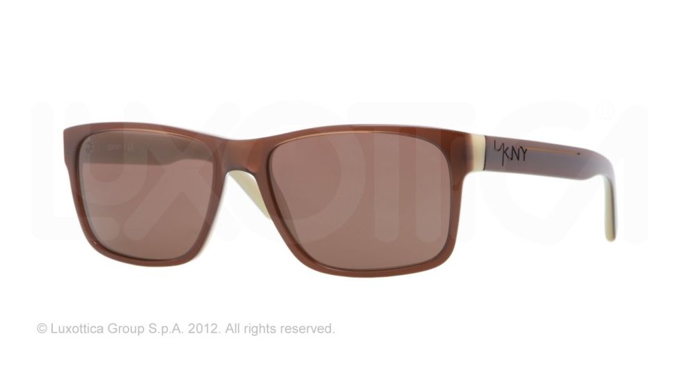 DKNY DY4098 Bifocal Prescription Sunglasses DY4098-339073-55 - 