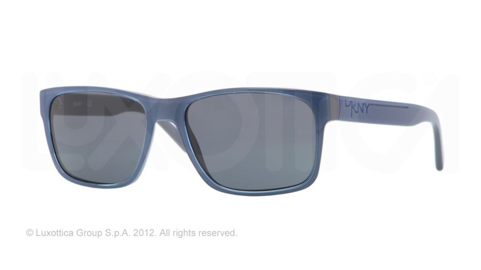 DKNY DY4098 Bifocal Prescription Sunglasses DY4098-356087-55 - 