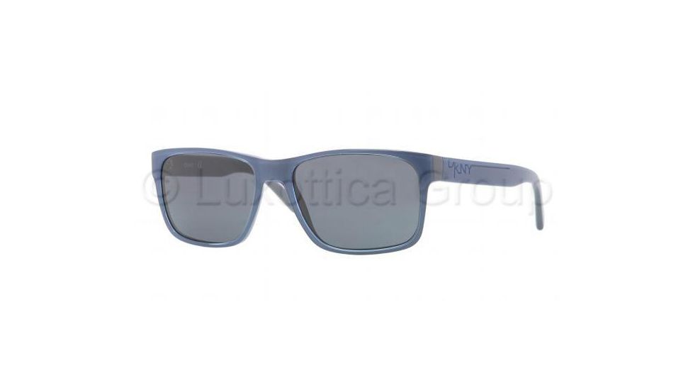 DKNY DY4098 Sunglasses 356087-5517 - Gray Frame