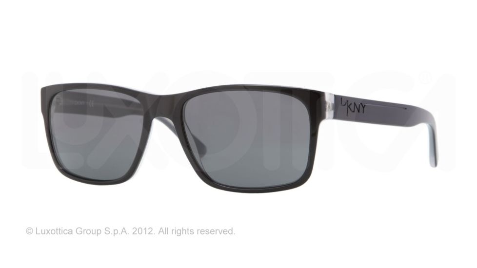 DKNY DY4098 Bifocal Prescription Sunglasses DY4098-358287-55 - 