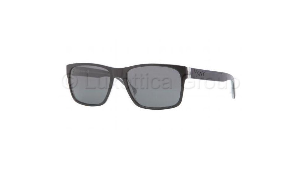 DKNY DY4098 Sunglasses 358287-5517 - Gray Frame