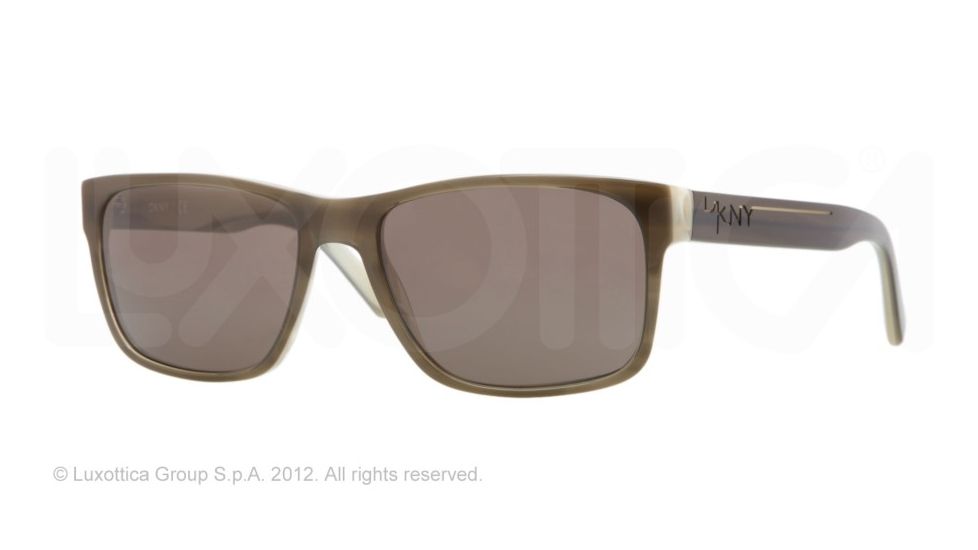 DKNY DY4098 Bifocal Prescription Sunglasses DY4098-358373-55 - 