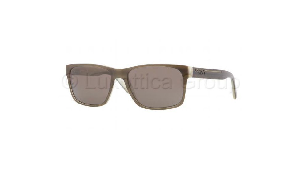 DKNY DY4098 Sunglasses 358373-5517 - Brown Frame