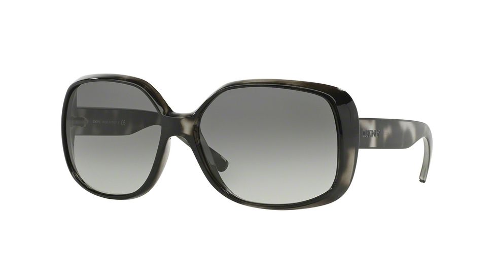 DKNY DY4101 Sunglasses 358711-61 - Gray/Black