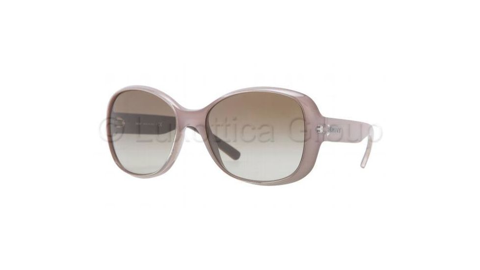 DKNY DY4102 Single Vision Prescription Sunglasses DY4102-358613-5717 - Lens Diameter 57 mm, Frame Color Peral Gray