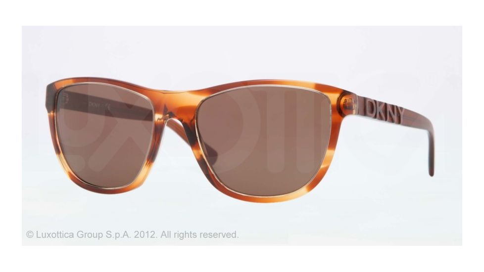 DKNY DY4103 Single Vision Prescription Sunglasses DY4103-357873-56 - 