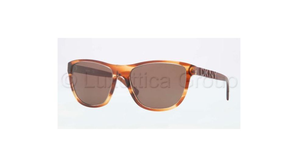 DKNY DY4103 Sunglasses 357873-5618 - Brown Frame