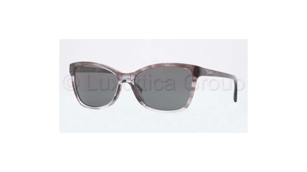 DKNY DY4105 Single Vision Prescription Sunglasses DY4105-359287-5716 - Lens Diameter 57 mm, Frame Color Spotted Gray