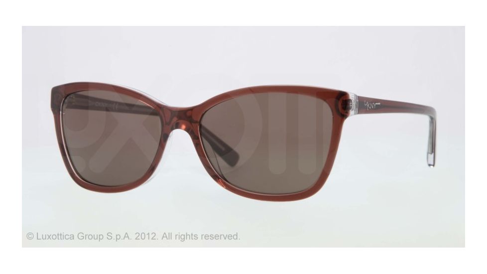 DKNY DY4105 Single Vision Prescription Sunglasses DY4105-359413-57 - 