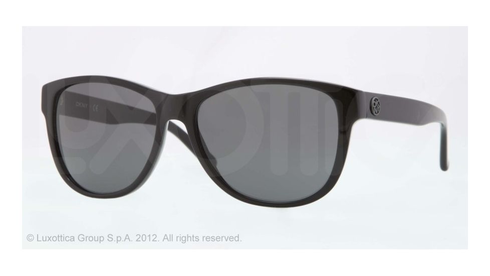 DKNY DY4106 Sunglasses 300187-58 - Black Frame, Grey Lenses