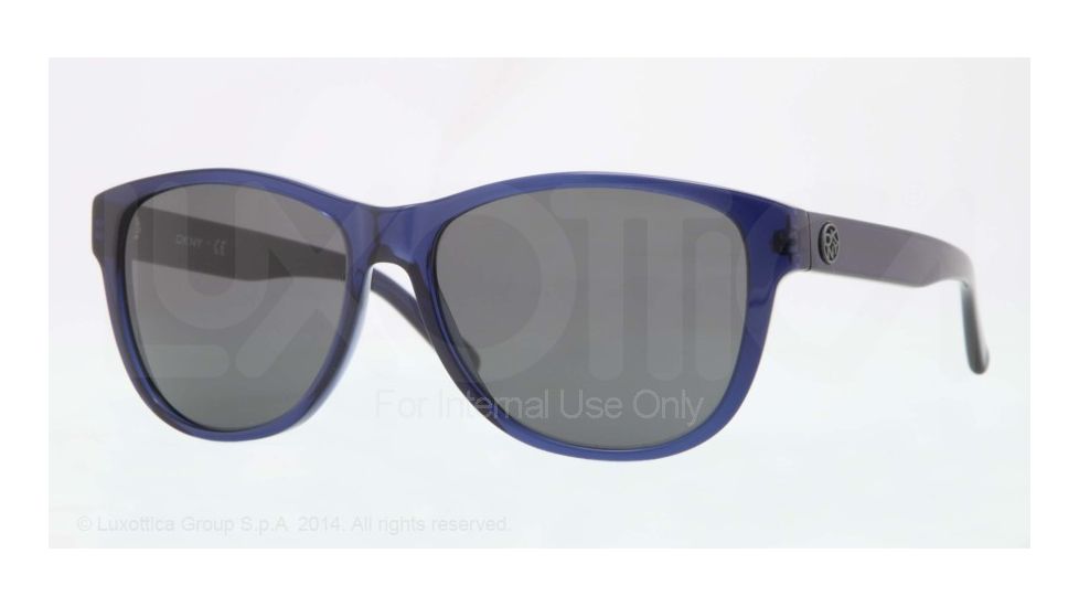 DKNY DY4106 Sunglasses 317287-58 - Blue Frame, Grey Lenses