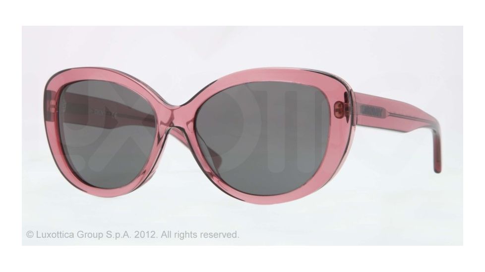 DKNY DY4107 Progressive Prescription Sunglasses DY4107-360387-56 - Lens Diameter 56 mm, Lens Diameter 56 mm, Frame Color Pink