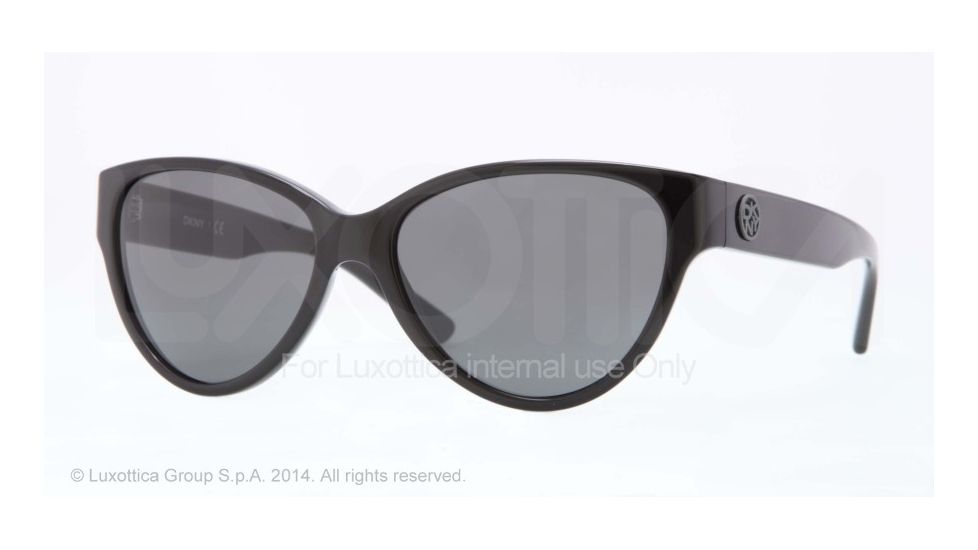 DKNY DY4112 Bifocal Prescription Sunglasses DY4112-300187-56 - Lens Diameter 56 mm, Frame Color Black