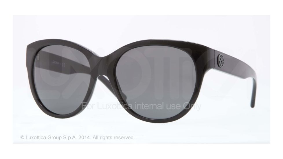 DKNY DY4113 Sunglasses 300187-57 - Black Frame, Gray Lenses