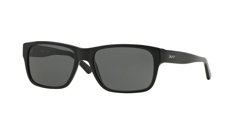DKNY DY4114 Sunglasses 300187-57 - Black Frame, Grey Lenses
