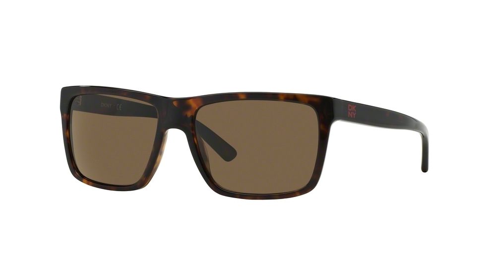 DKNY DY4119 Progressive Prescription Sunglasses DY4119-301673-58 - Lens Diameter 58 mm, Frame Color Dark Tortoise