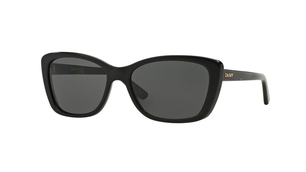 DKNY DY4130 Bifocal Prescription Sunglasses DY4130-300187-57 - Lens Diameter 57 mm, Frame Color Black