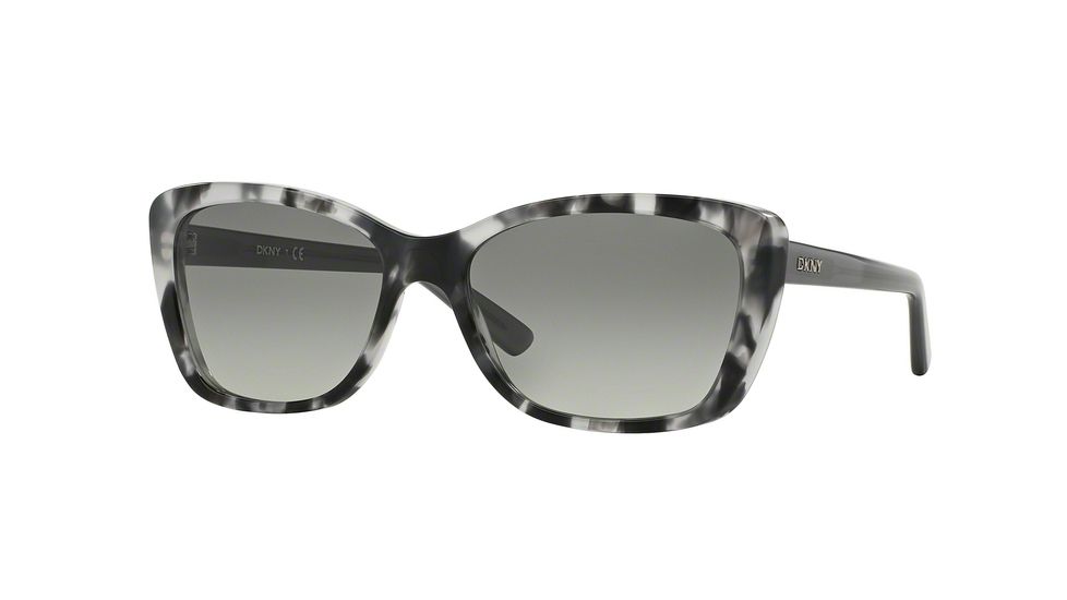 DKNY DY4130 Bifocal Prescription Sunglasses DY4130-367111-57 - Lens Diameter 57 mm, Frame Color Grey Tortoise