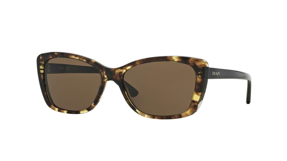 DKNY DY4130 Bifocal Prescription Sunglasses DY4130-367873-57 - Lens Diameter 57 mm, Frame Color Tortoise