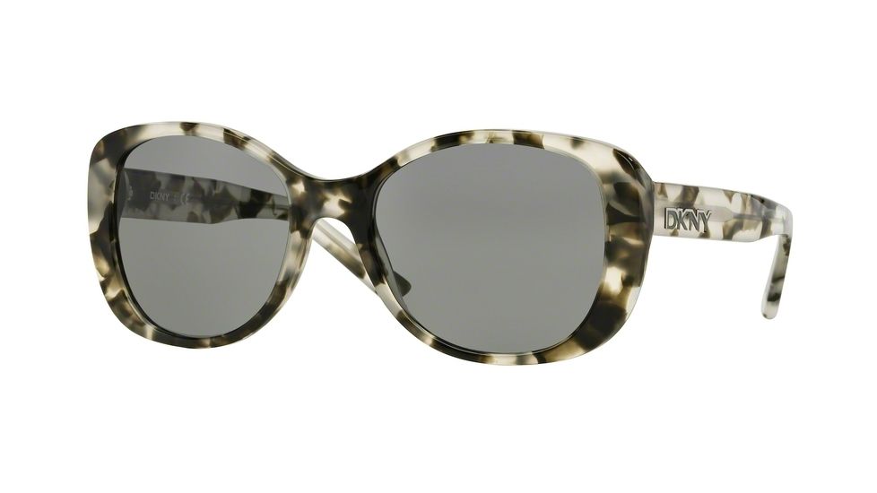 DKNY DY4136 Bifocal Prescription Sunglasses DY4136-369087-56 - Lens Diameter 56 mm, Frame Color Grey Tortoise