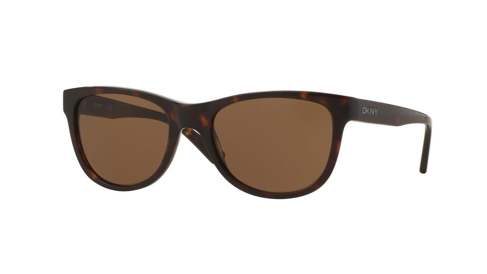 DKNY DY4139 Progressive Prescription Sunglasses DY4139-369873-55 - Lens Diameter 55 mm, Frame Color Dark Tortoise