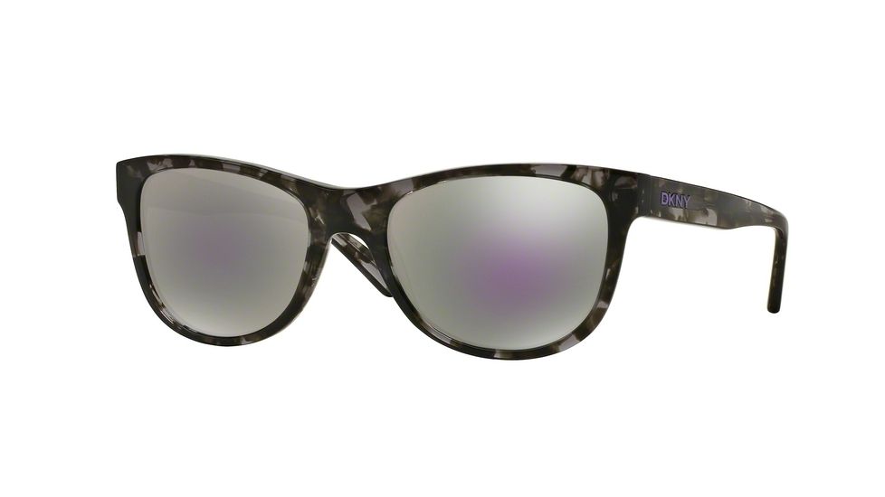 DKNY DY4139 Progressive Prescription Sunglasses DY4139-369925-55 - Lens Diameter 55 mm, Frame Color Beige Tortoise