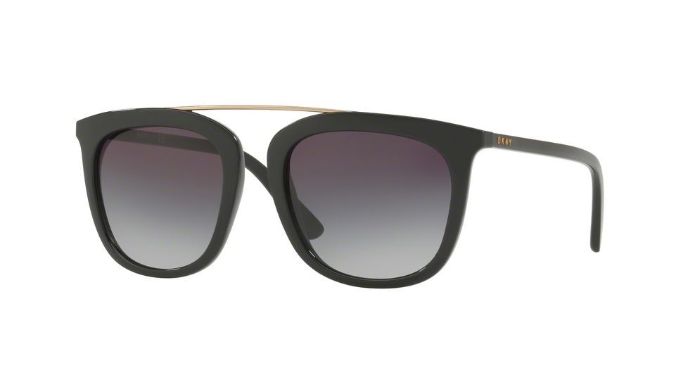 DKNY DY4146 Sunglasses 368811-53 - Black Frame