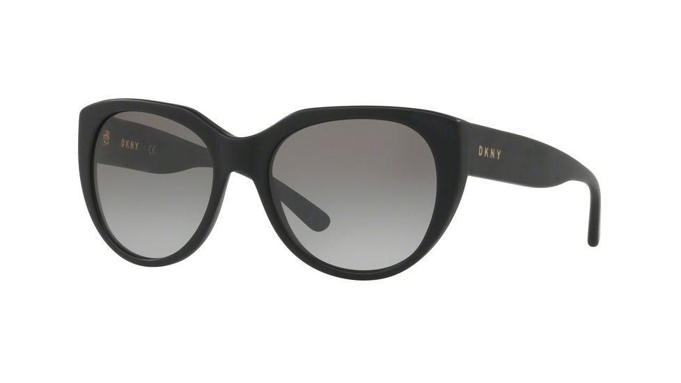 DKNY DY4149 Bifocal Prescription Sunglasses DY4149-371111-55 - Lens Diameter 55 mm, Frame Color Matte Black