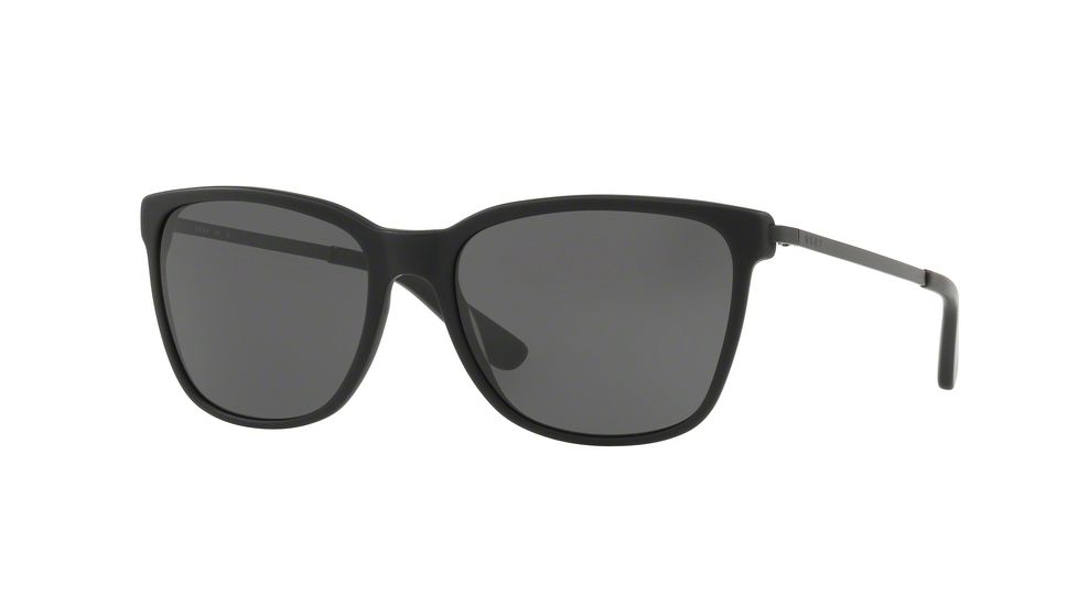 DKNY DY4151 Bifocal Prescription Sunglasses DY4151-371187-57 - Lens Diameter 57 mm, Frame Color Matte Black