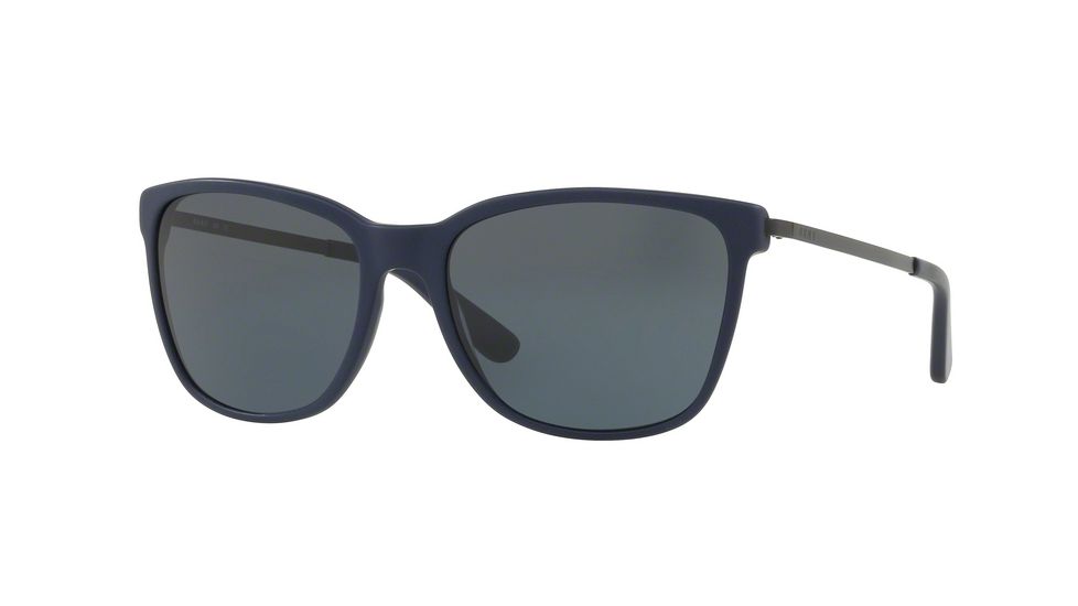 DKNY DY4151 Bifocal Prescription Sunglasses DY4151-375187-57 - Lens Diameter 57 mm, Frame Color Matte Navy