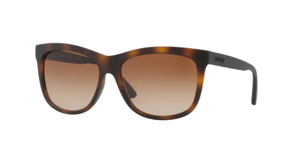 DKNY DY4152 Bifocal Prescription Sunglasses DY4152-370213-57 - Lens Diameter 57 mm, Frame Color Dark Tortoise