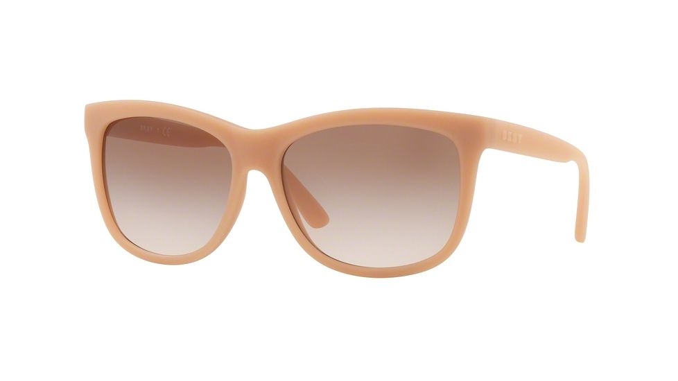 DKNY DY4152 Bifocal Prescription Sunglasses DY4152-372413-57 - Lens Diameter 57 mm, Frame Color Blush