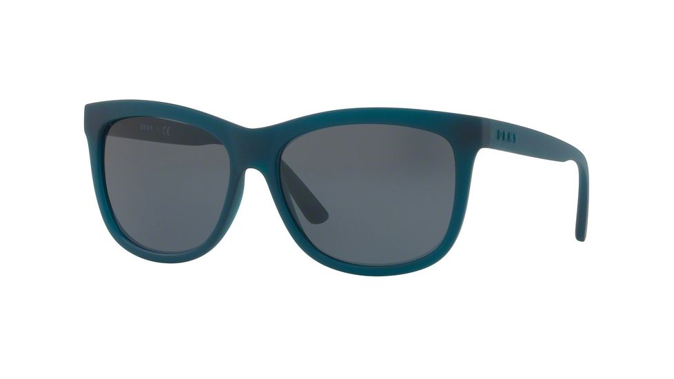 DKNY DY4152 Bifocal Prescription Sunglasses DY4152-375287-57 - Lens Diameter 57 mm, Frame Color Peacock